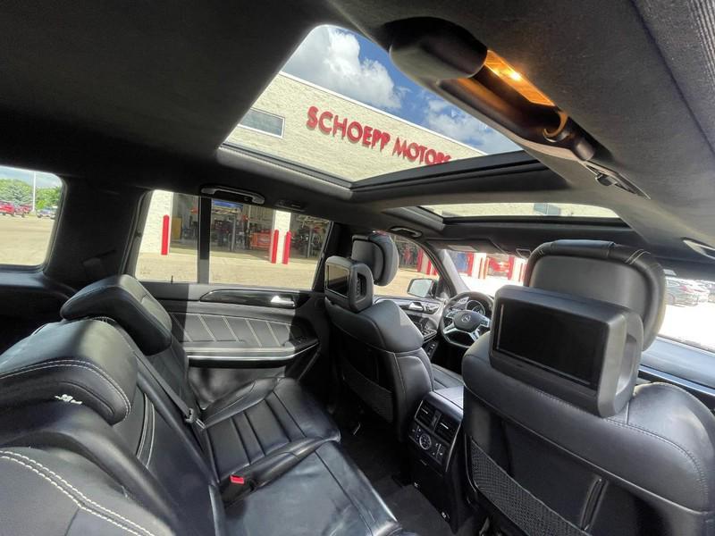 used 2015 Mercedes-Benz GL-Class car, priced at $24,999