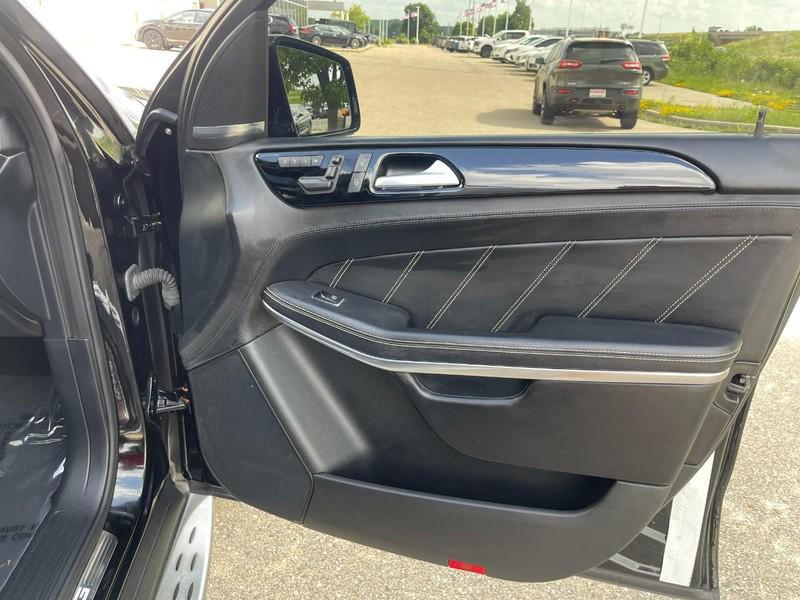 used 2015 Mercedes-Benz GL-Class car, priced at $24,999