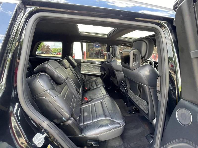 used 2015 Mercedes-Benz GL-Class car, priced at $24,999