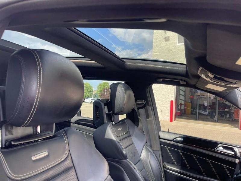 used 2015 Mercedes-Benz GL-Class car, priced at $24,999