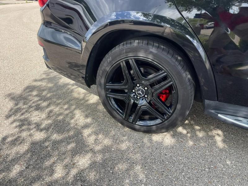 used 2015 Mercedes-Benz GL-Class car, priced at $24,999
