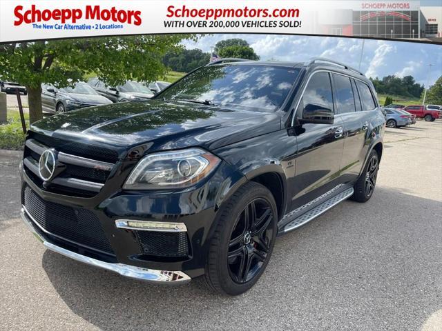 used 2015 Mercedes-Benz GL-Class car, priced at $24,999