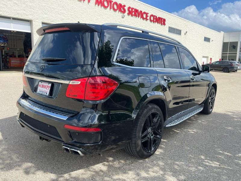 used 2015 Mercedes-Benz GL-Class car, priced at $24,999