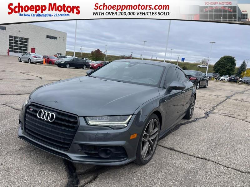 used 2016 Audi S7 car, priced at $27,995