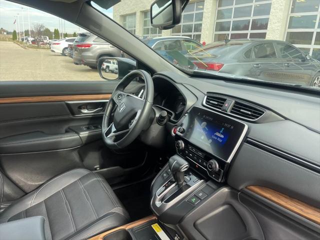 used 2022 Honda CR-V car, priced at $34,995