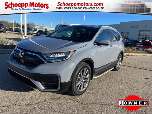 used 2022 Honda CR-V car, priced at $34,995