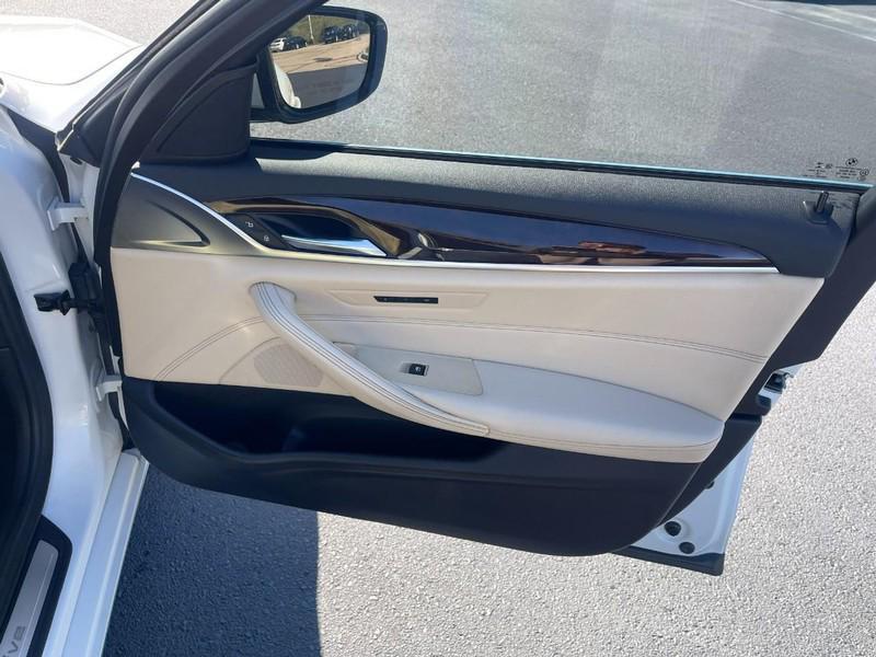 used 2018 BMW 530e car, priced at $17,993