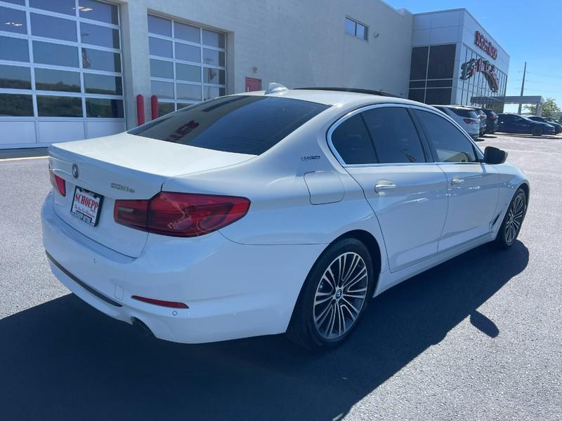 used 2018 BMW 530e car, priced at $17,993