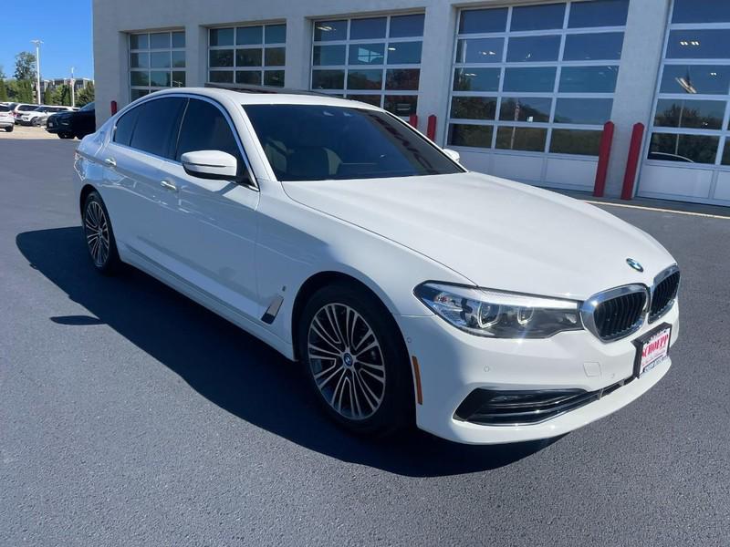 used 2018 BMW 530e car, priced at $17,993