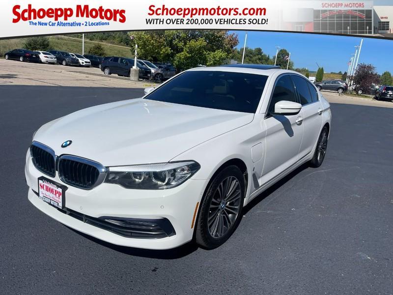 used 2018 BMW 530e car, priced at $17,993