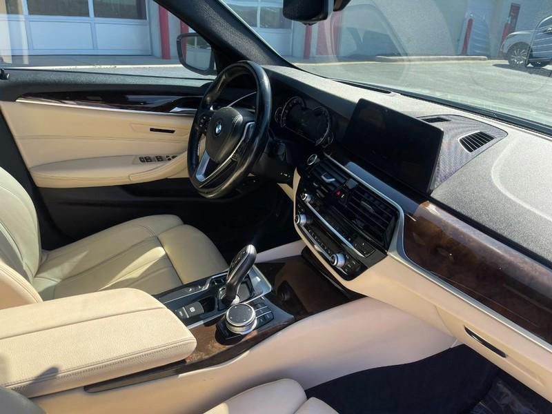 used 2018 BMW 530e car, priced at $17,993