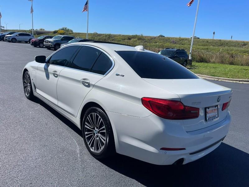 used 2018 BMW 530e car, priced at $17,993