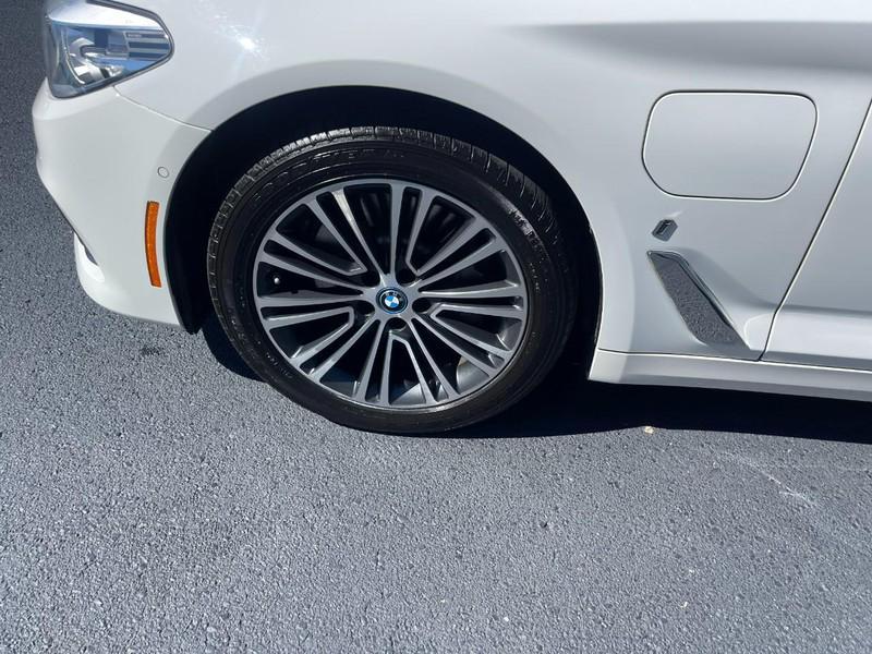 used 2018 BMW 530e car, priced at $17,993