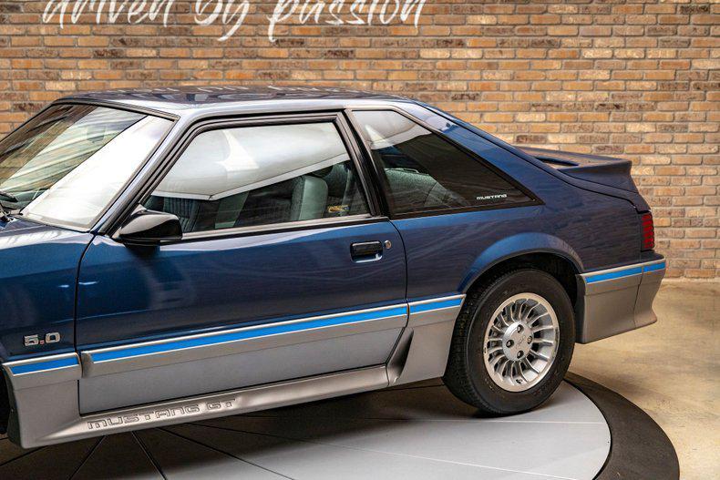 used 1987 Ford Mustang car, priced at $31,900