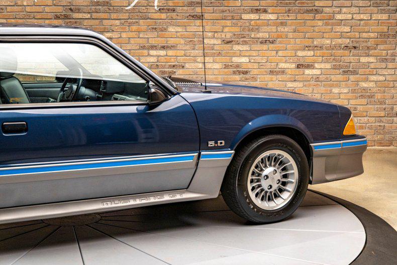 used 1987 Ford Mustang car, priced at $31,900