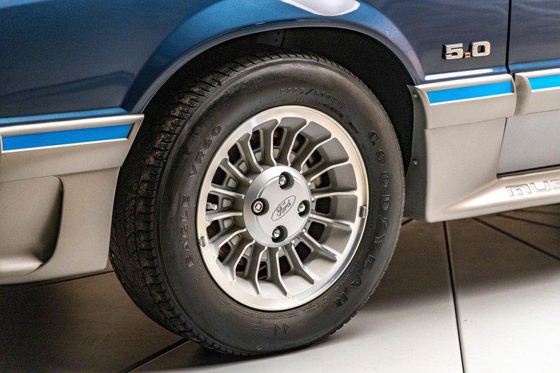 used 1987 Ford Mustang car, priced at $31,900