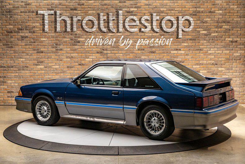 used 1987 Ford Mustang car, priced at $31,900