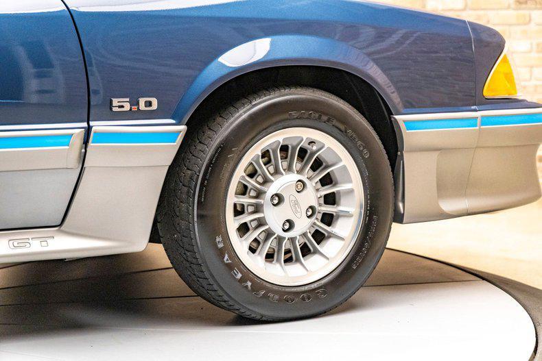 used 1987 Ford Mustang car, priced at $31,900