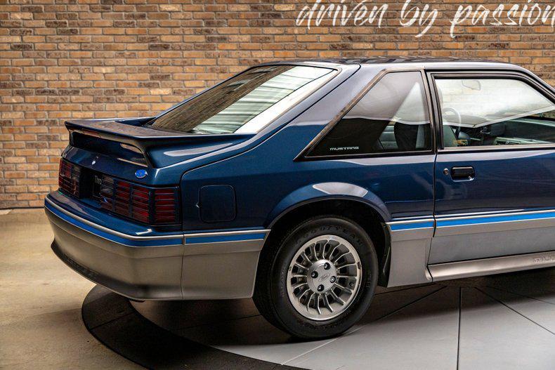 used 1987 Ford Mustang car, priced at $31,900