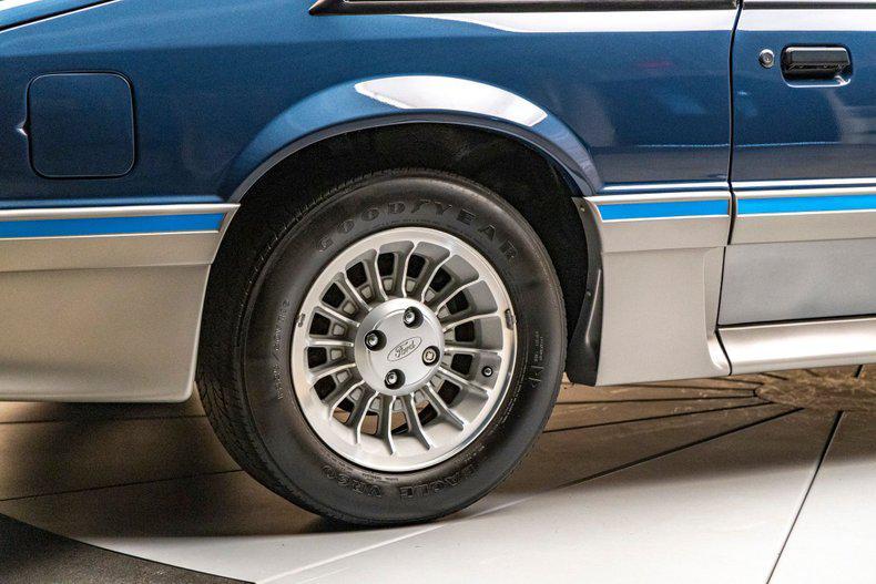 used 1987 Ford Mustang car, priced at $31,900