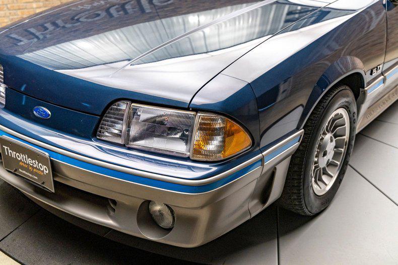 used 1987 Ford Mustang car, priced at $31,900