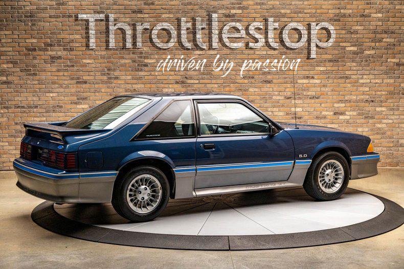 used 1987 Ford Mustang car, priced at $31,900