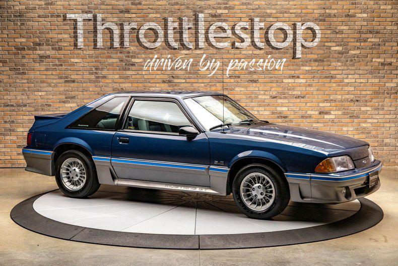 used 1987 Ford Mustang car, priced at $31,900