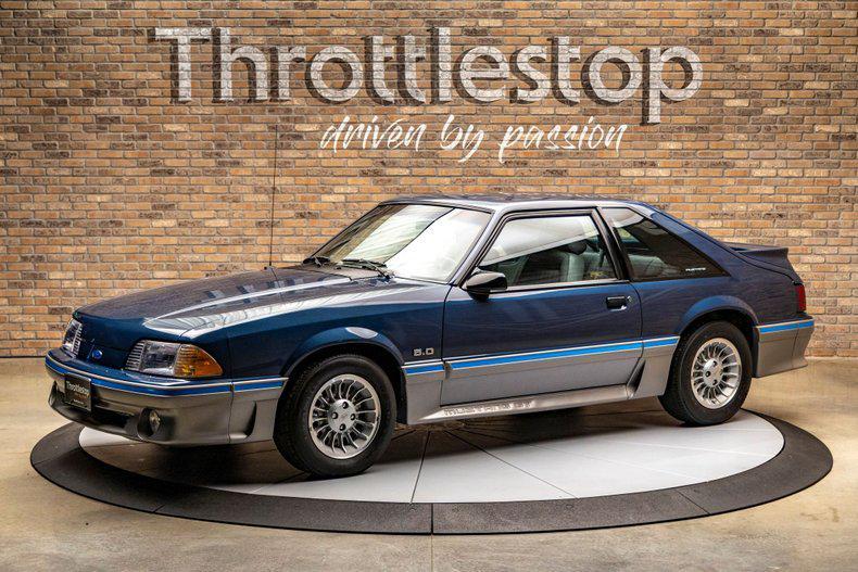 used 1987 Ford Mustang car, priced at $31,900