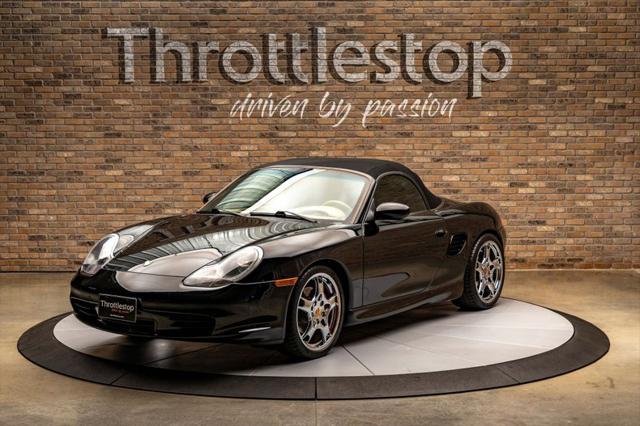 used 2003 Porsche Boxster car, priced at $21,900