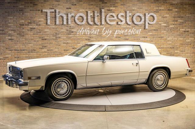 used 1985 Cadillac Eldorado car, priced at $31,900