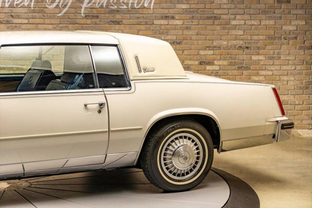 used 1985 Cadillac Eldorado car, priced at $32,900