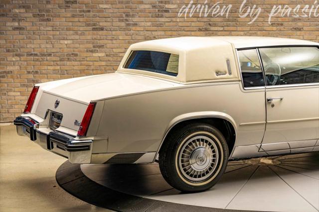 used 1985 Cadillac Eldorado car, priced at $32,900