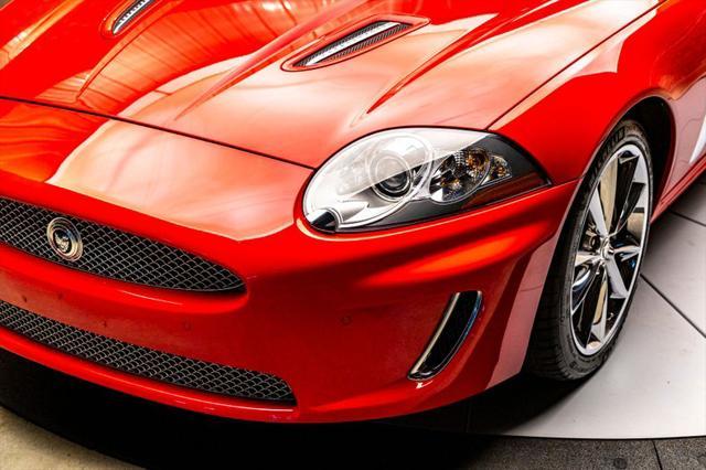 used 2011 Jaguar XK car, priced at $48,900