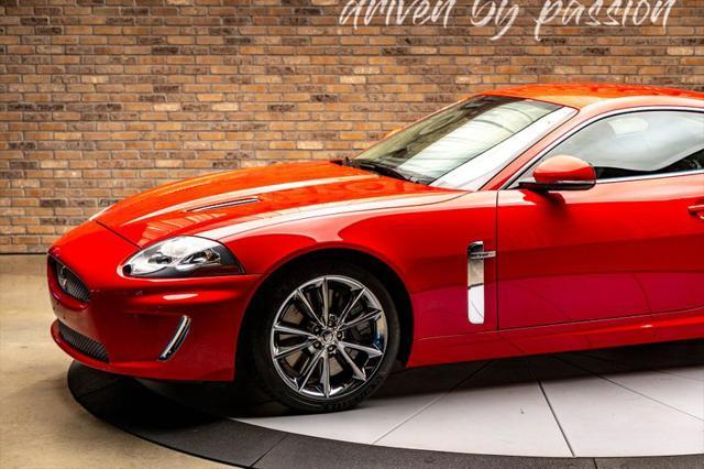 used 2011 Jaguar XK car, priced at $48,900