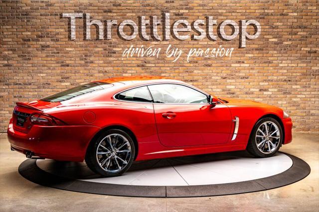 used 2011 Jaguar XK car, priced at $48,900