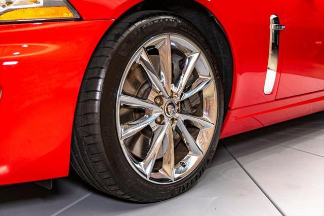 used 2011 Jaguar XK car, priced at $48,900