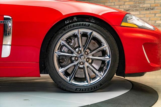 used 2011 Jaguar XK car, priced at $48,900