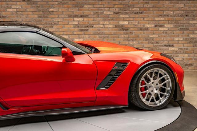 used 2016 Chevrolet Corvette car, priced at $89,900