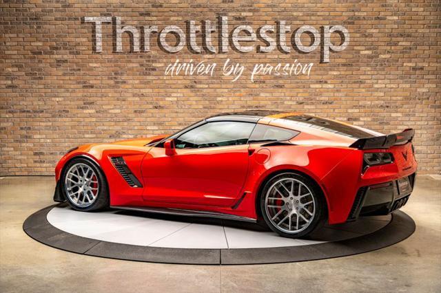 used 2016 Chevrolet Corvette car, priced at $89,900