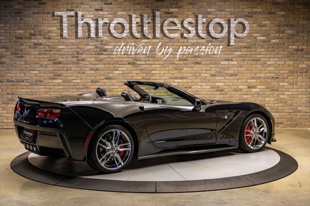 used 2015 Chevrolet Corvette car, priced at $57,900