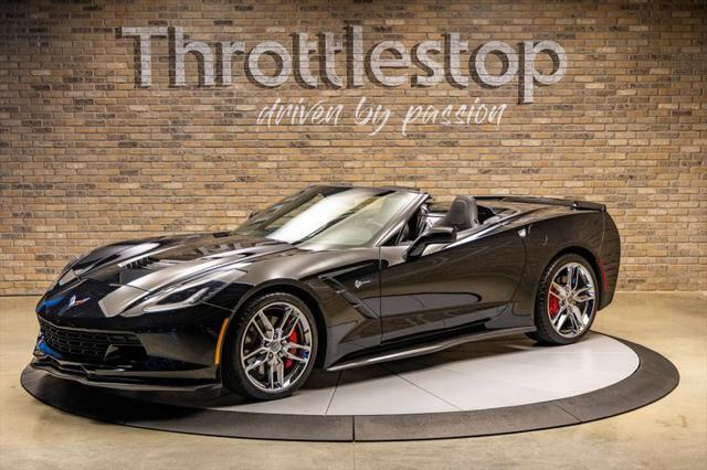 used 2015 Chevrolet Corvette car, priced at $57,900