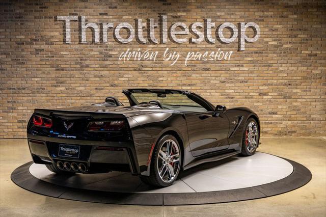 used 2015 Chevrolet Corvette car, priced at $57,900