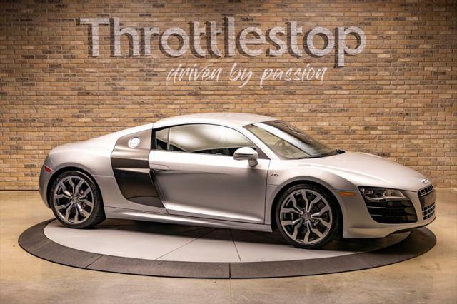 used 2010 Audi R8 car, priced at $139,900