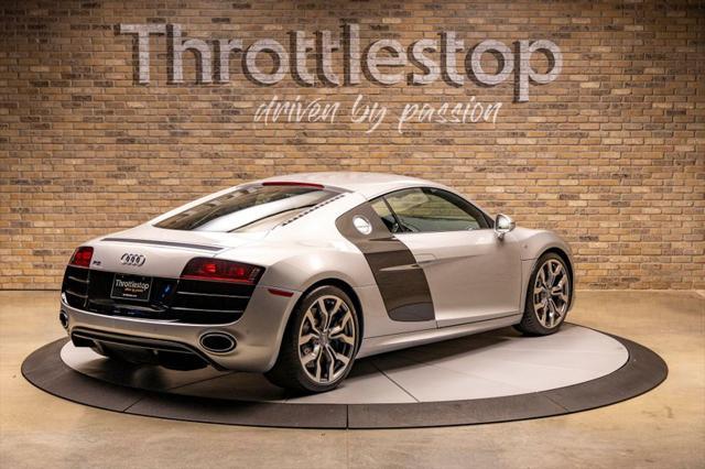 used 2010 Audi R8 car, priced at $139,900