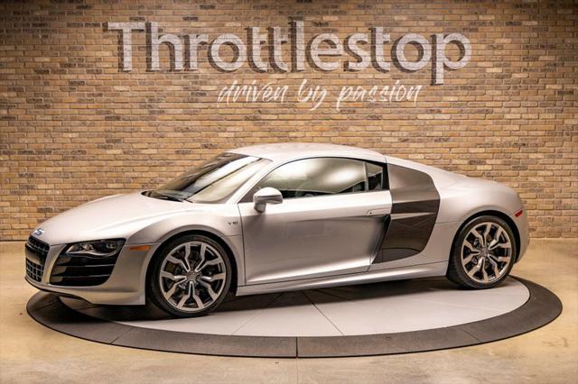 used 2010 Audi R8 car, priced at $139,900