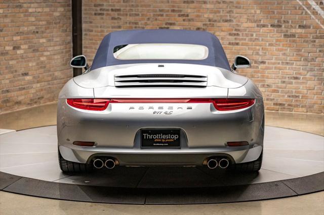 used 2014 Porsche 911 car, priced at $85,900