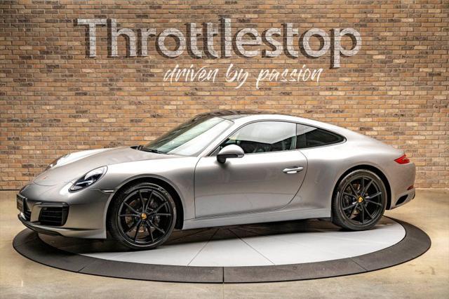 used 2018 Porsche 911 car, priced at $85,900