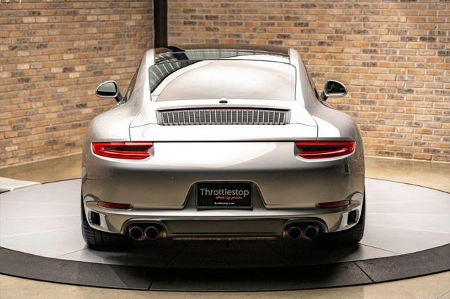 used 2018 Porsche 911 car, priced at $85,900