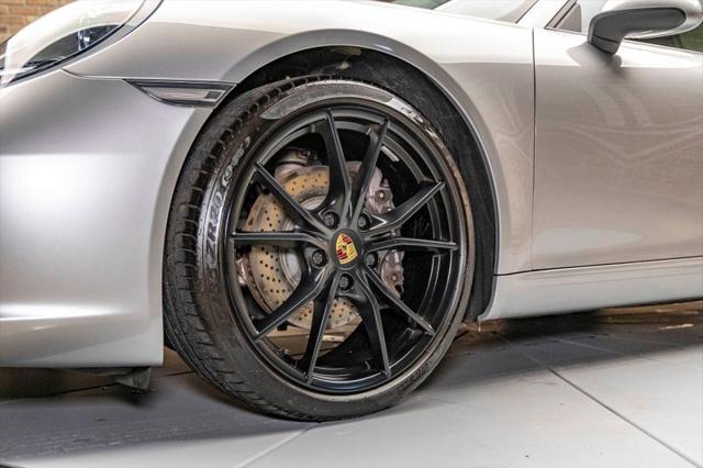 used 2018 Porsche 911 car, priced at $85,900