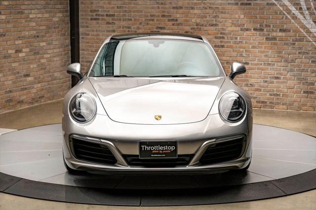 used 2018 Porsche 911 car, priced at $85,900